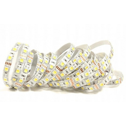 Bandă LED 5025 14,4W/m IP65 multiwhite CCT 5m