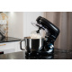 Robot de bucătărie cu râșniță 6,2 l, 2200 W Negru Ruhhy 16747