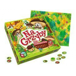 Joc de societate de aventură La cules de ciuperci GR0397 universal