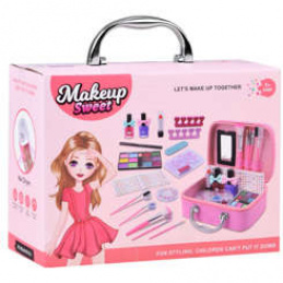 Cutie cu produse cosmetice pentru machiaj unghii ZA4445 universală