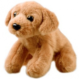 Mascotă cățeluș Pluszak Câine șezând 13cm 13852 universal