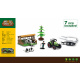 Set fermier cu tractor