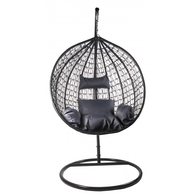 Aga Scaun suspendat ORTA MR4200B-DG Negru/Gri închis