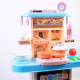 Aga4Kids Bucătărie din plastic MR6133 Albastră