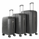 Set de valize de călătorie Aga Travel MR4669 Gri