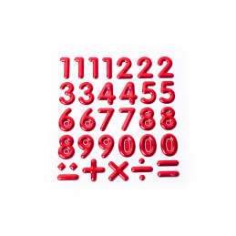 Aga4Kids Numere autoadezive DS8109CC