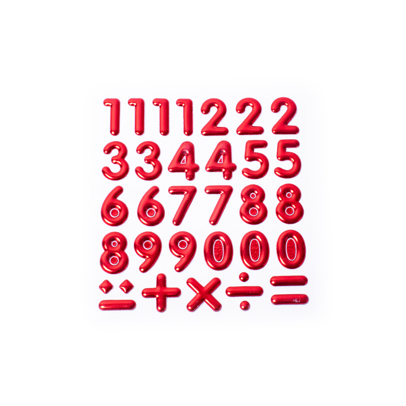 Aga4Kids Numere autoadezive DS8109CC