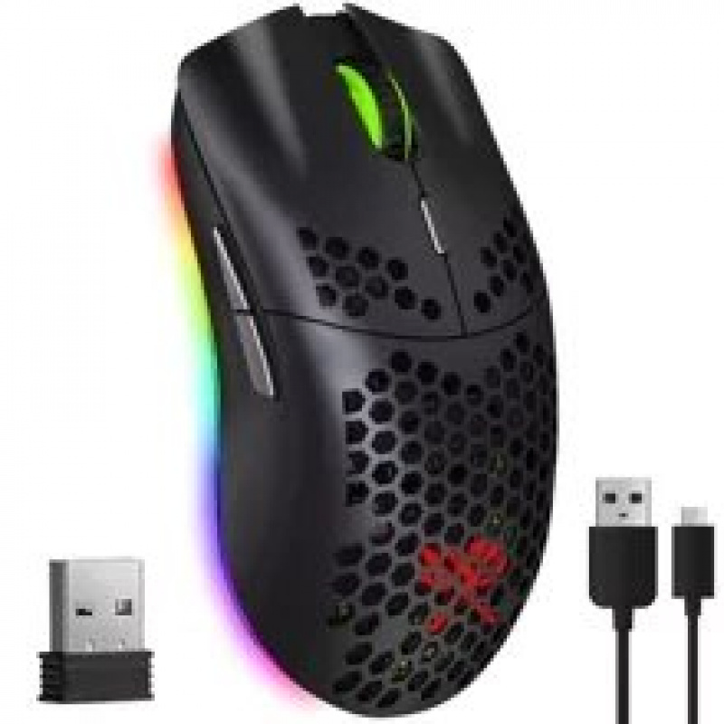 Mouse de gaming wireless Dunmoon 19495
