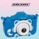 Cameră foto digitală Kruzzel AC22295 albastră