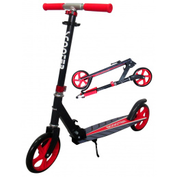 Trotinetă Mare H4 Roșie Pliabilă R-Sport roți 200 mm până la 100 kg