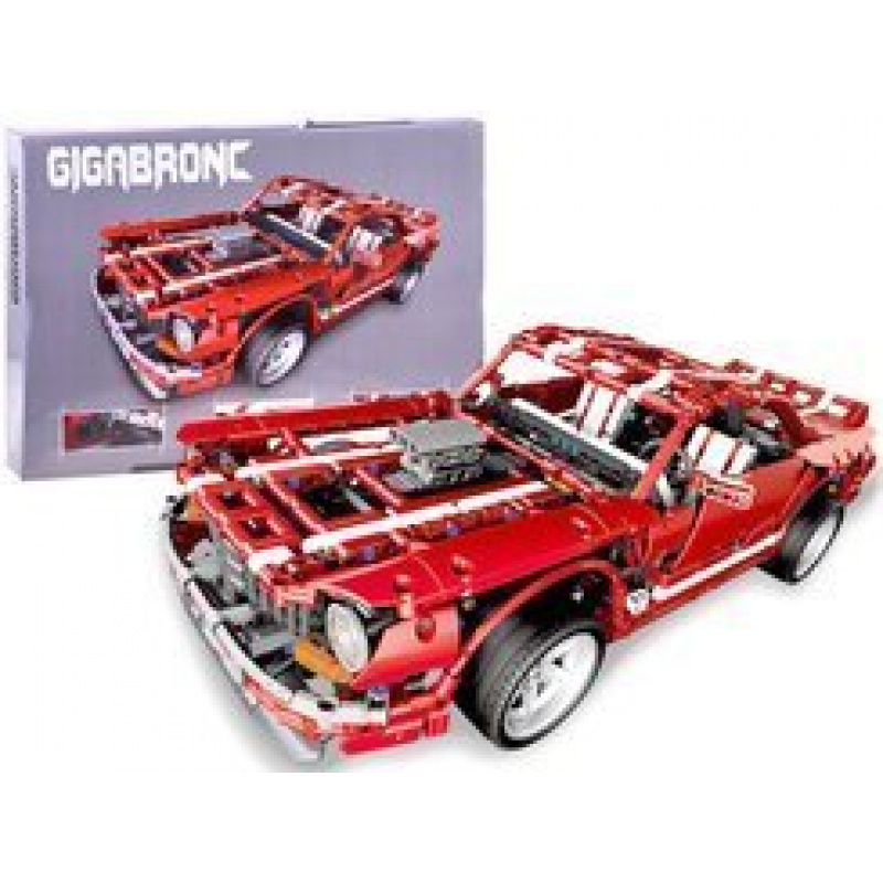 Set de construcție tehnic Mașină de curse 2000 bucăți ZA3468
