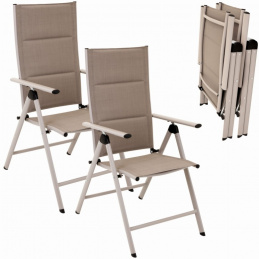 2 x Scaune de grădină pliabile