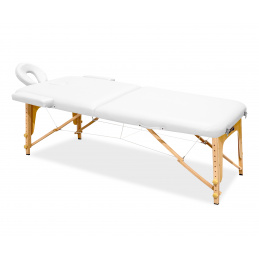 Aga Pat de masaj din lemn MR6150 Alb