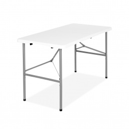 Aga Masă pliabilă din plastic 122x61x74 cm Aga Masă pliabilă din plastic 122x61x74 cm