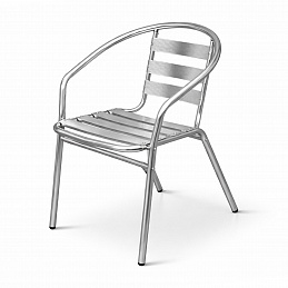 Scaun de grădină din metal Aga MR6180