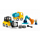 LEGO® DUPLO® 10475 Vehicule de construcții 3 în 1