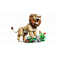 LEGO® Creator 31386 Animale sălbatice: Leu maiestuos
