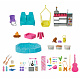 Barbie Dream Camper Rulotă de vis cu cort HRJ78