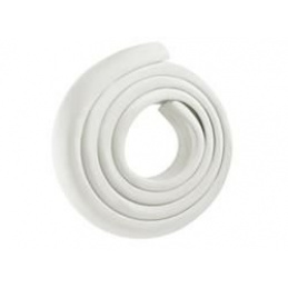 Bandă din spumă 1,1cm x 3cm x 200cm Albă ISO