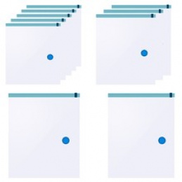 Set de pungi vid 10 bucăți mix dimensiuni Ruhhy 17230