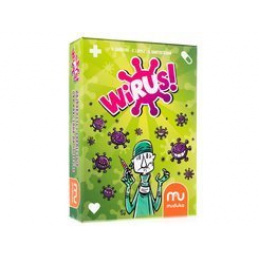 Joc de cărți Trefl Virus pentru întreaga familie GR0403 universal