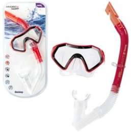 Bestway Mască cu tub pentru înot scufundare 24025 universal Bestway Mască cu tub pentru înot scufundare 24025 universal