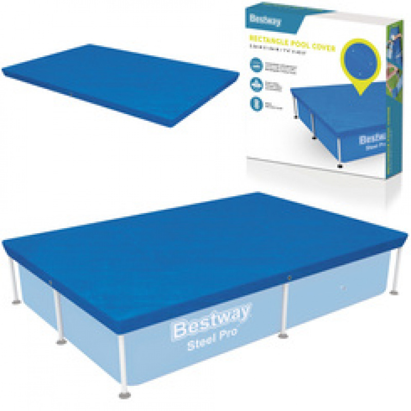 Prelată de protecție pentru piscină Bestway 221x150cm 58103
