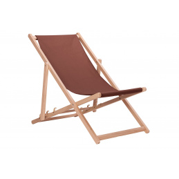 Aga Șezlong pliabil din lemn Maro