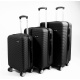 Set de valize de călătorie Aga Travel MR4651 Negru