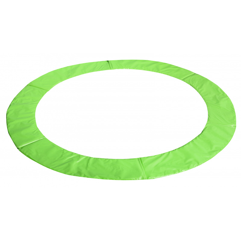 Aga Husă pentru arcuri pentru trambulină cu plasă interioară 250 cm Verde deschis