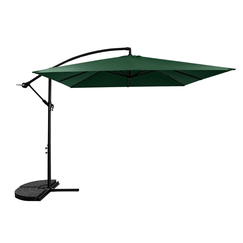 Umbrelă de grădină Aga MR2048 250 cm Verde închis