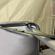 Aga Masă de camping pliabilă 120x60x54/60/70 cm Gri