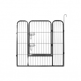 Aga Piesă de schimb cu uși pentru țarcul animalelor 80x80 cm Aga Piesă de schimb cu uși pentru țarcul animalelor 80x80 cm