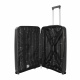 Set de valize de călătorie Aga Travel MR4682 Negru