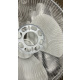 Aga Ventilator de podea 43 cm Alb 2DAZ601 - II. CALITATE