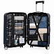 Aga Travel Set de valize MR4652 Albastru închis