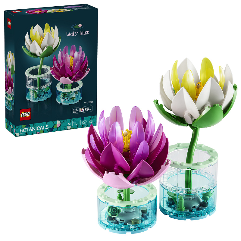 LEGO® Botanicals 11511 Nuferi