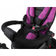 Tiny Bike 3v1 Cărucior triciclu cu copertină SP0650 Violet