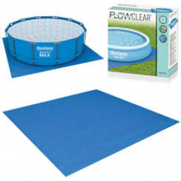 Bestway Prelată pentru piscină folie 396x396 58002 universală