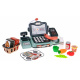 Casă de marcat interactivă pentru copii 3+ Distracție la magazin + scanner + calculator + microfon + cântar + coș + accesorii 24 el.