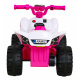 Cea mai rapidă ATV cu baterie pentru copii Roz + motor de 25W