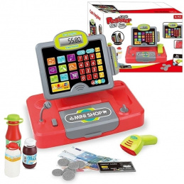 B45C CASĂ DE MARCAT FISCALĂ PENTRU COPII MICROFON SCANNER LCD