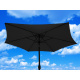 Linder Exclusiv Umbrelă de soare înclinabilă 300 cm Gri