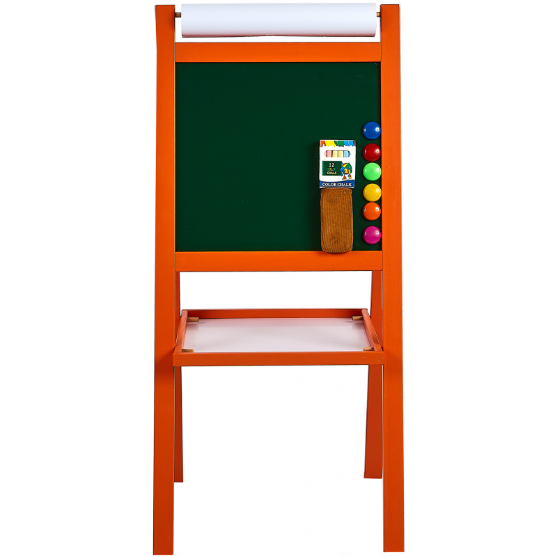 Aga4Kids Dětská tabule TEDDY MRDB04 4v1