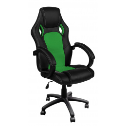 Aga Scaun de gaming Racing MR2070 Negru - Verde