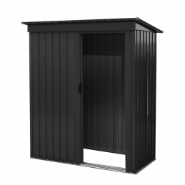 Aga Căsuță de grădină 163x182x89 cm Gri închis