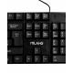 Dexxer tastatură cu fir + mouse negru K70