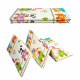 Aga4Kids Covoraș pliabil din spumă pentru copii 200x180 cm MR133