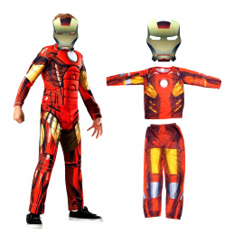 Costum pentru copii Aga4Kids Iron Man M 110-120 cm