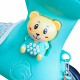 Aga4Kids Cal de leagăn din plastic 2în1 DS3803 Albastru
